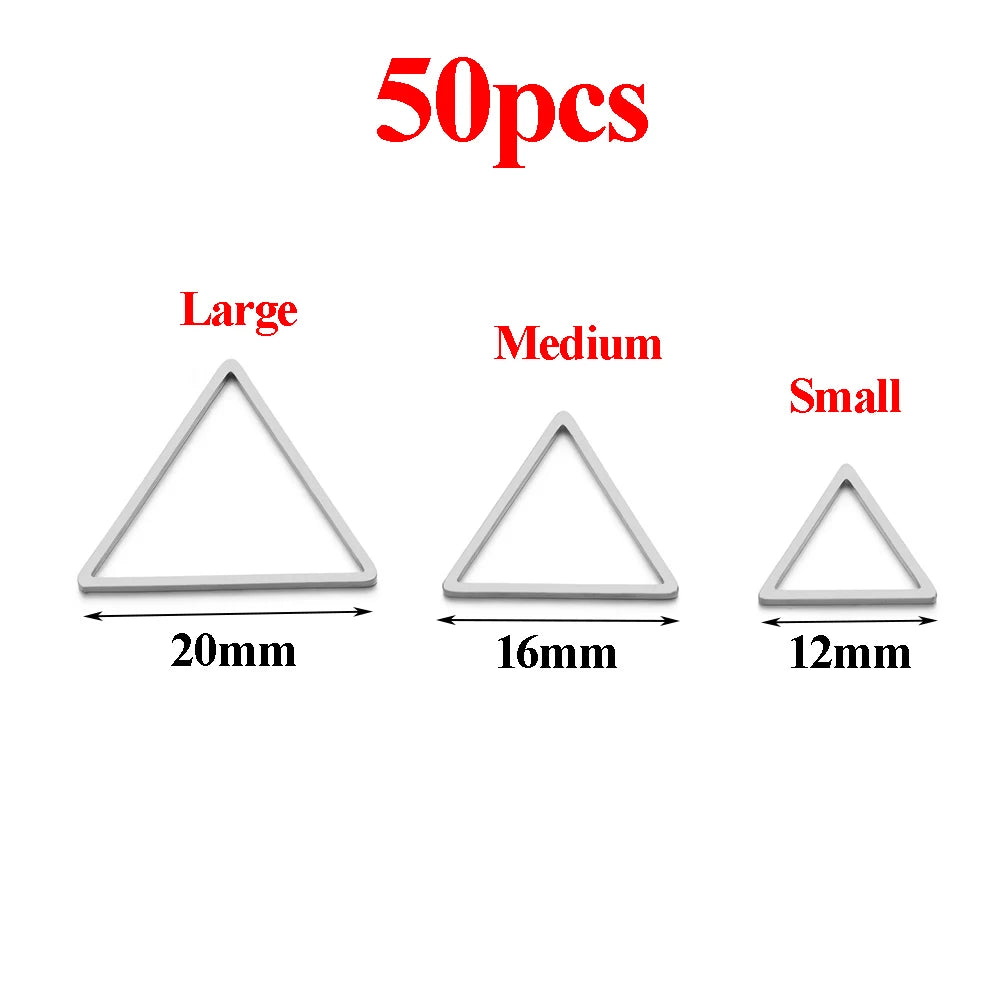 Pendientes de acero inoxidable dorado y plateado al vacío, suministros para hacer joyas de bisel, a granel, 20-50 Uds.