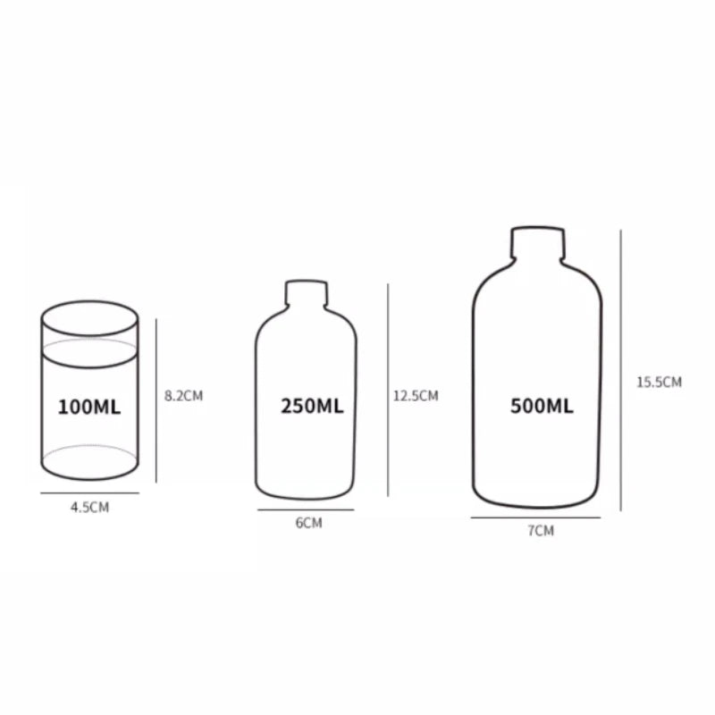 Resina Alquídica de 100/250/500 ml, Medium para Pintura Artística, Solvente para Mezclar Colores en Pintura al Óleo, de Secado Rápido y Lento