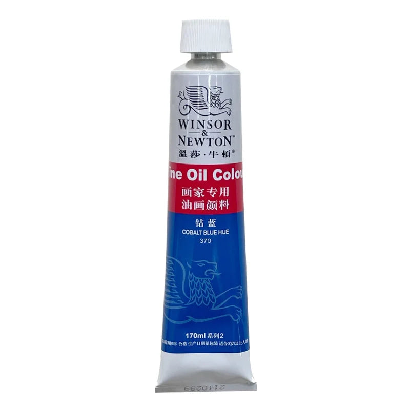 WINSOR & NEWTON-pintura al óleo de 170ml., tamaño grande
