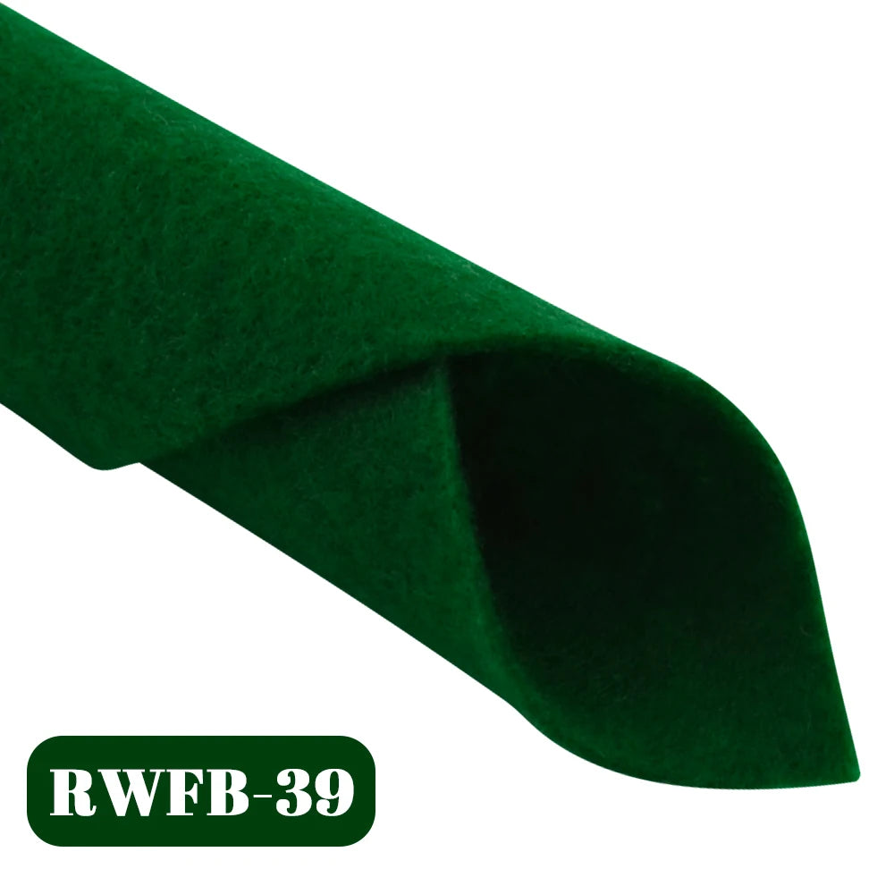 Tela de fieltro súper suave de 1,4mm de espesor, hoja no tejida de 30x30cm/20x90cm