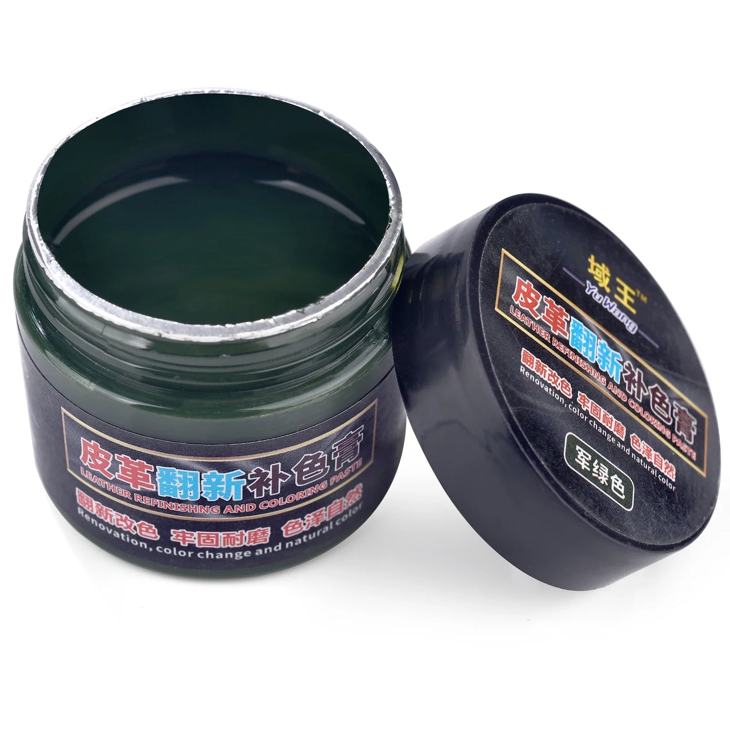 50g pintura para reparación de cuero pigmento para cuero curtido vegetal