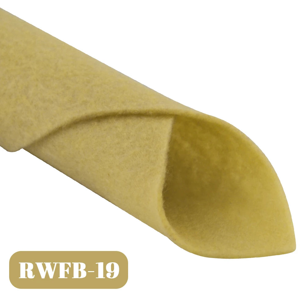 Tela de fieltro súper suave de 1,4mm de espesor, hoja no tejida de 30x30cm/20x90cm