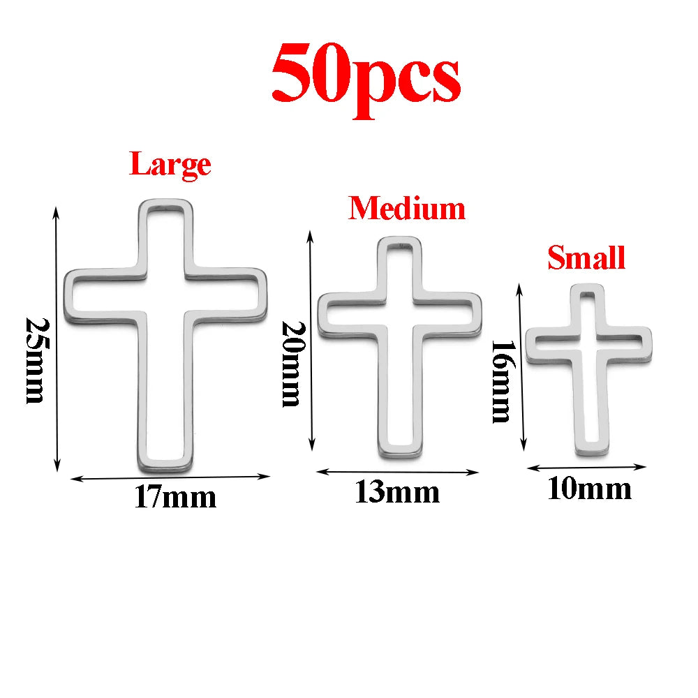 Pendientes de acero inoxidable dorado y plateado al vacío, suministros para hacer joyas de bisel, a granel, 20-50 Uds.
