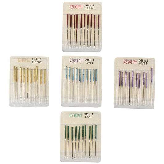 10 Uds.  Agujas de máquina de coser