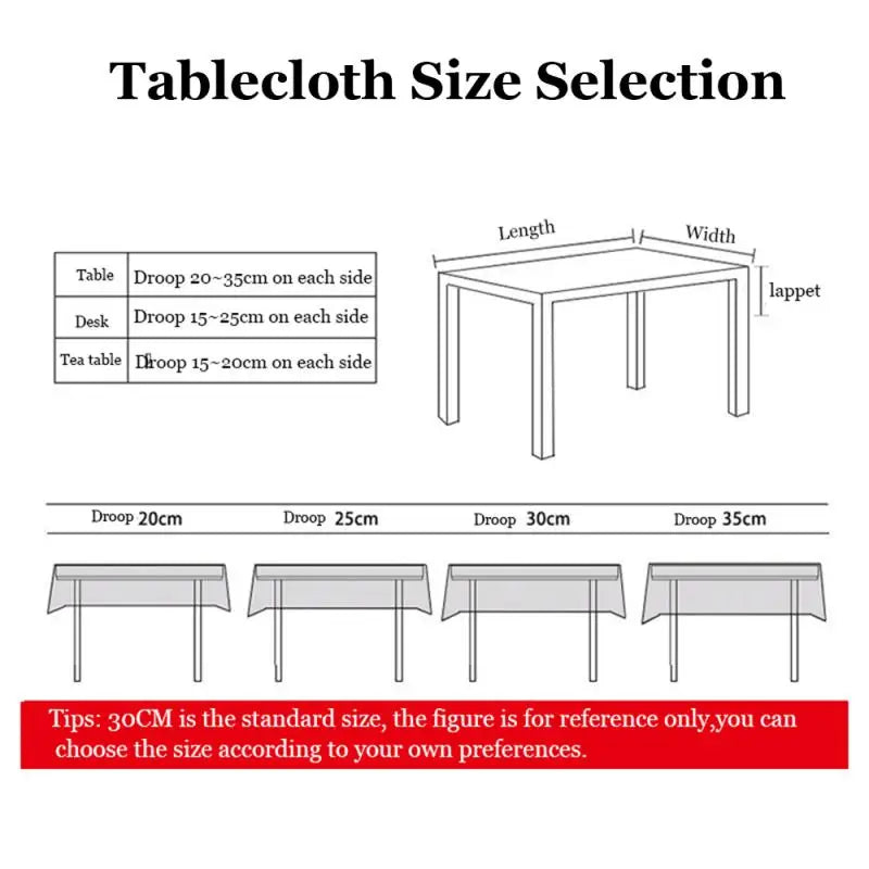 Mantel redondo navideño de Jacquard rojo, mantel impermeable con borde dorado de ciervo, con decoraciones de Navidad y forro de cojines