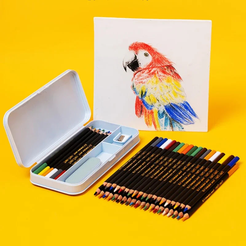 Lápiz de color al óleo profesional de cerámica  1100 ℃   -1260 ℃    Herramientas de alfarería