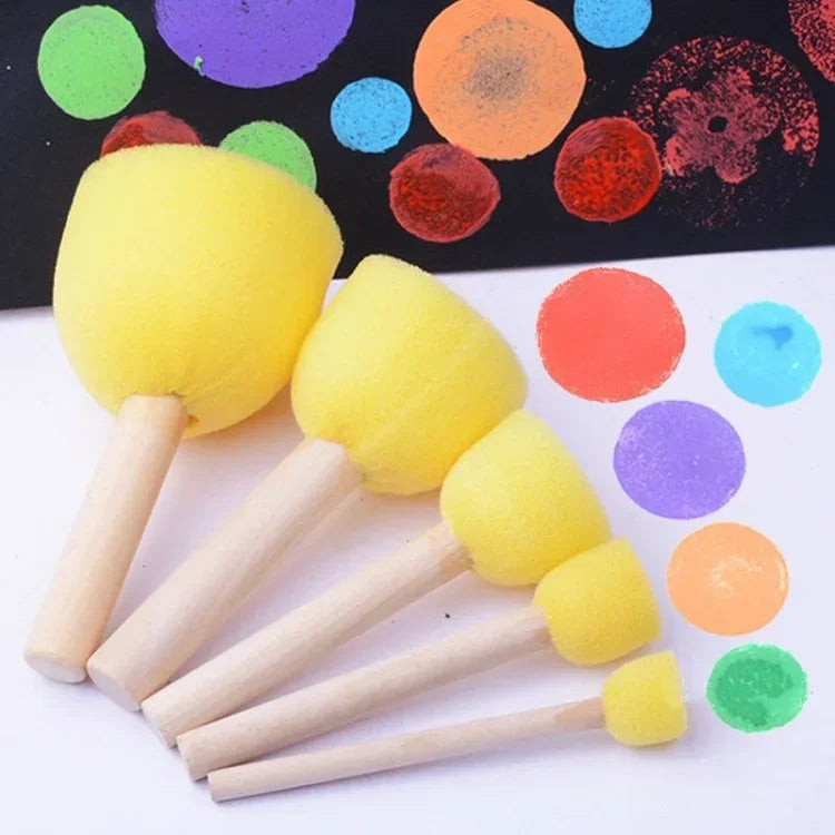20 piezas de esponjas para pintar