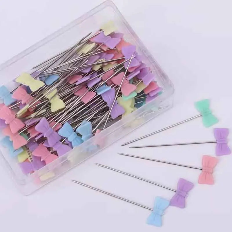 50 a 800 Alfileres de Acero Inoxidable para Costura