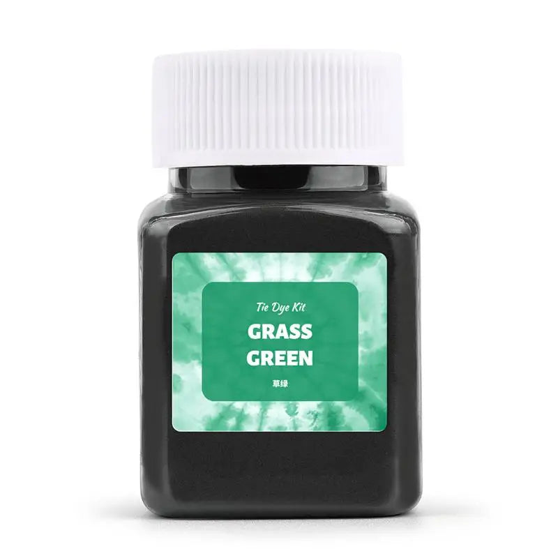 50 ml/botella de pigmentos en polvo para teñir telas