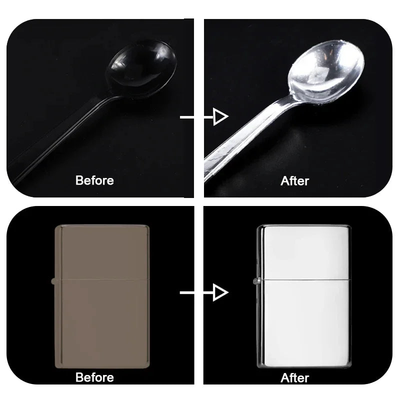 Rotulador de pintura cromada, lápices de pintura de espejo líquido reflectante, tinta dorada y plateada, punta de escritura de 1mm para modelo de metal, madera y plástico, 1/2/3 unidades
