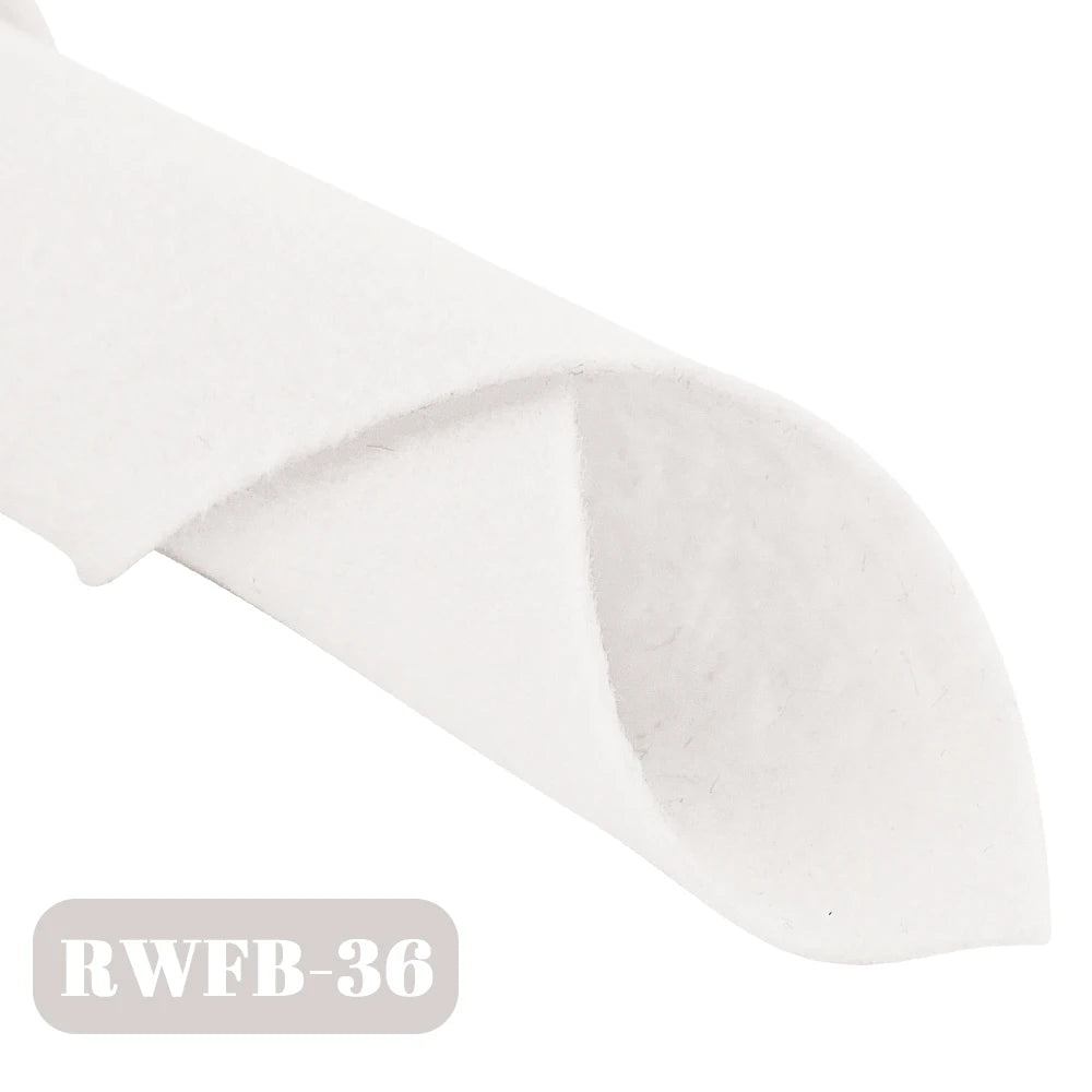 Tela de fieltro súper suave de 1,4mm de espesor, hoja no tejida de 30x30cm/20x90cm