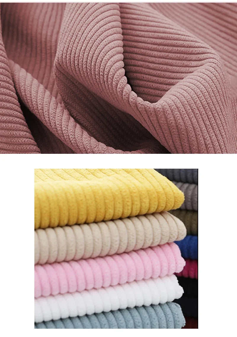 Tela de cotelé, color sólido y liso, ancho: 150cm