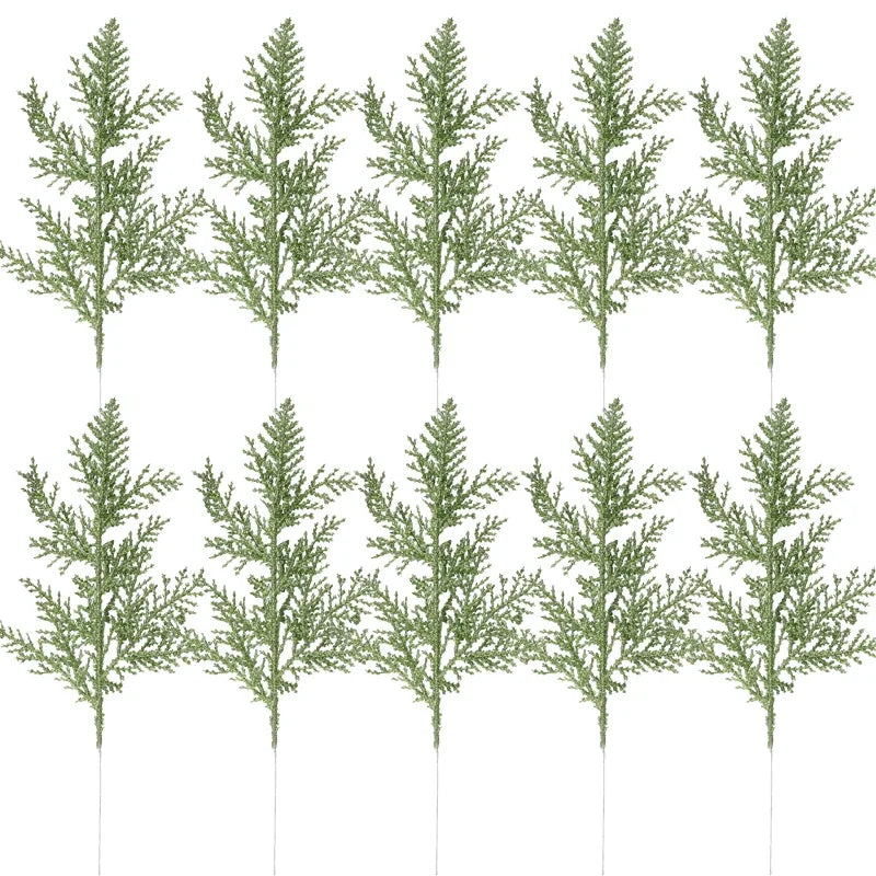 Ramas de pino artificiales de Navidad