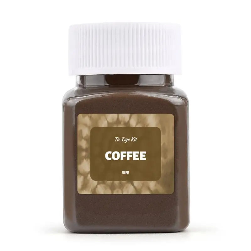 50 ml/botella de pigmentos en polvo para teñir telas