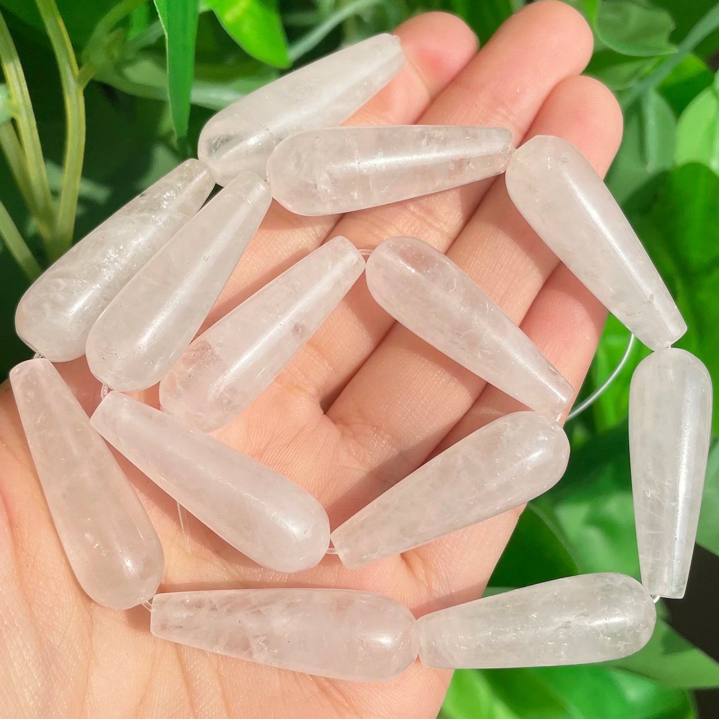 2 uds gota de agua Natural, piedra genuina, ágatas de la India, labradorita, ojo de tigre Calcedonia