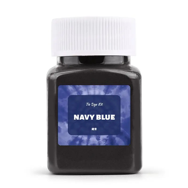 50 ml/botella de pigmentos en polvo para teñir telas