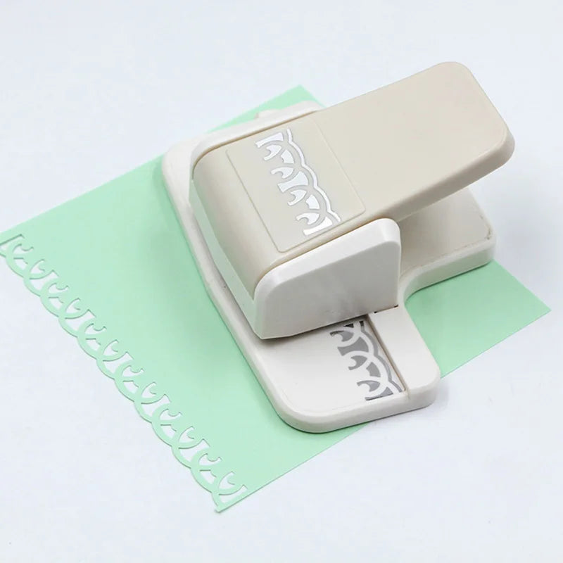 Herramienta de encaje hueco, fabricante de patrones para papel o cartón