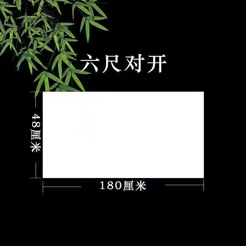 100 hojas de papel de arroz crudo, precio de fábrica, caligrafía gruesa,  de pintura china Xuan