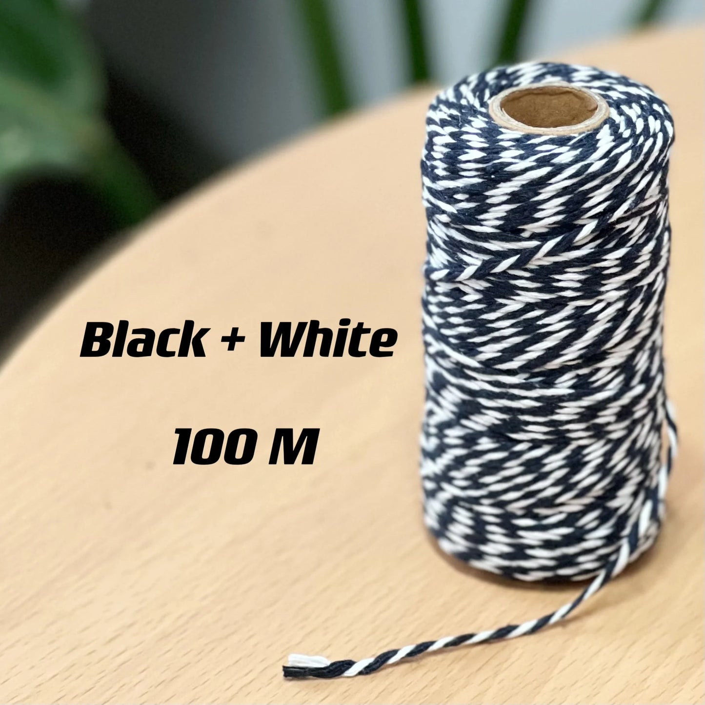 Cuerda de macramé de 2mm, hilo de yute suave, cuerda trenzada de colores para manualidades