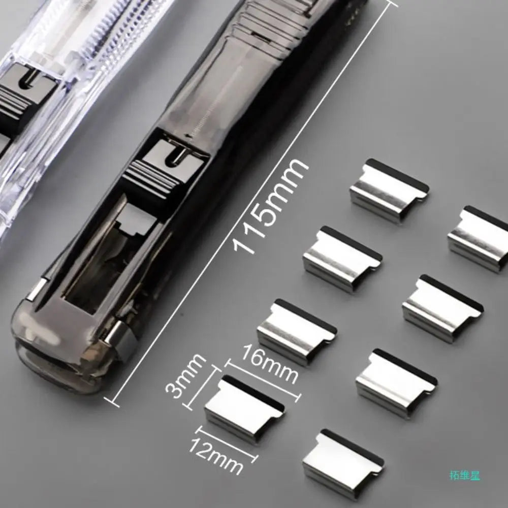 Dispensadores de clips a presión de alta calidad, Clip de encuadernación de papel de Metal