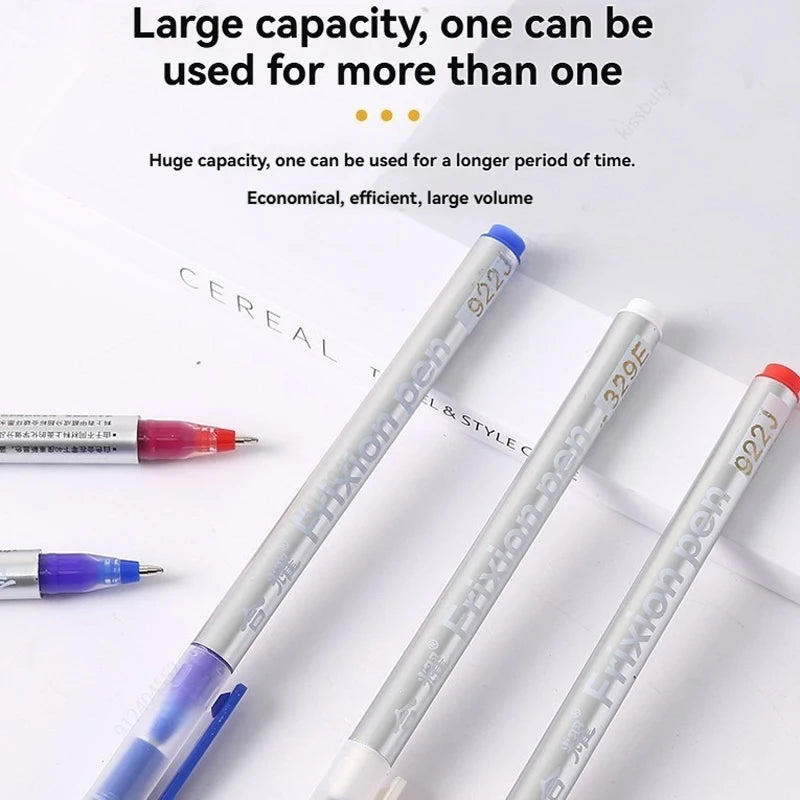 6 unids/set de rotulador mágico borrable con calor de gran capacidad, línea desaparece al planchar