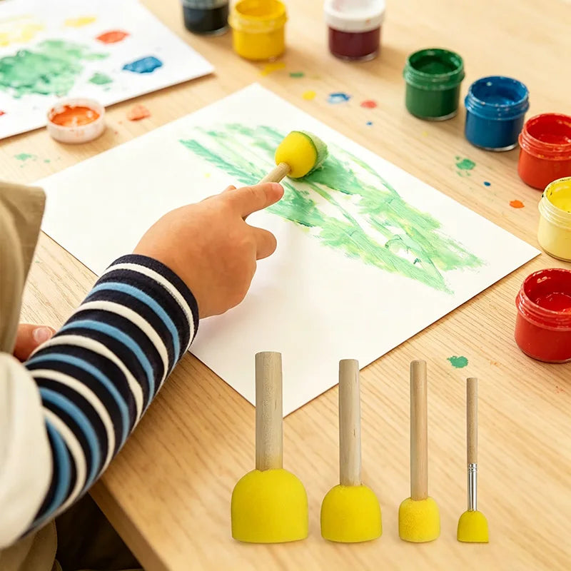 20 piezas de esponjas para pintar
