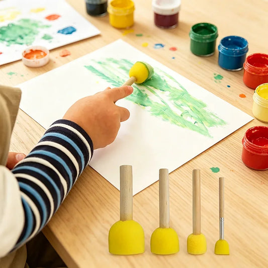 20 piezas de esponjas para pintar