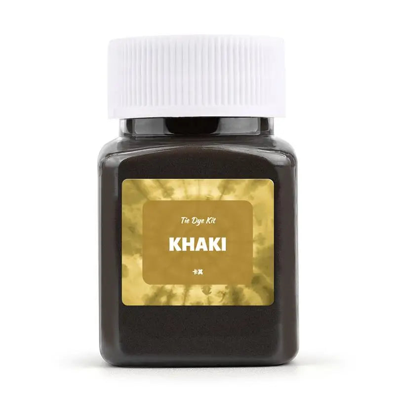 50 ml/botella de pigmentos en polvo para teñir telas