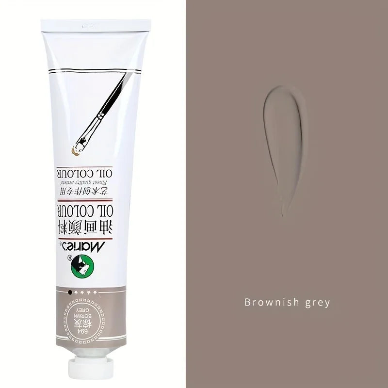 Pintura al óleo 170ML, diseñada específicamente para artistas, un solo tubo, adecuada para graffiti y pintura.