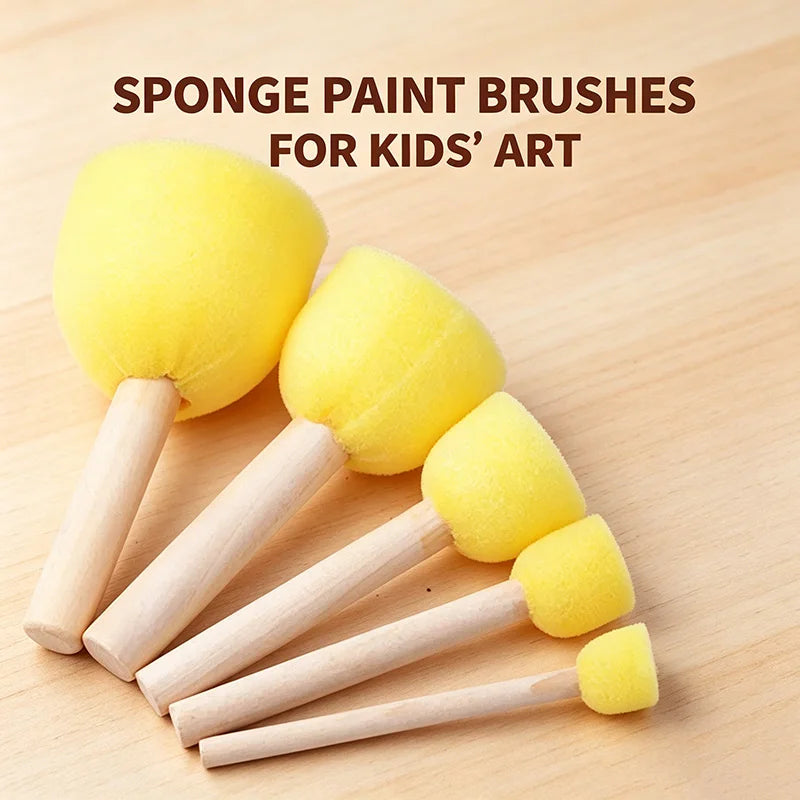 20 piezas de esponjas para pintar