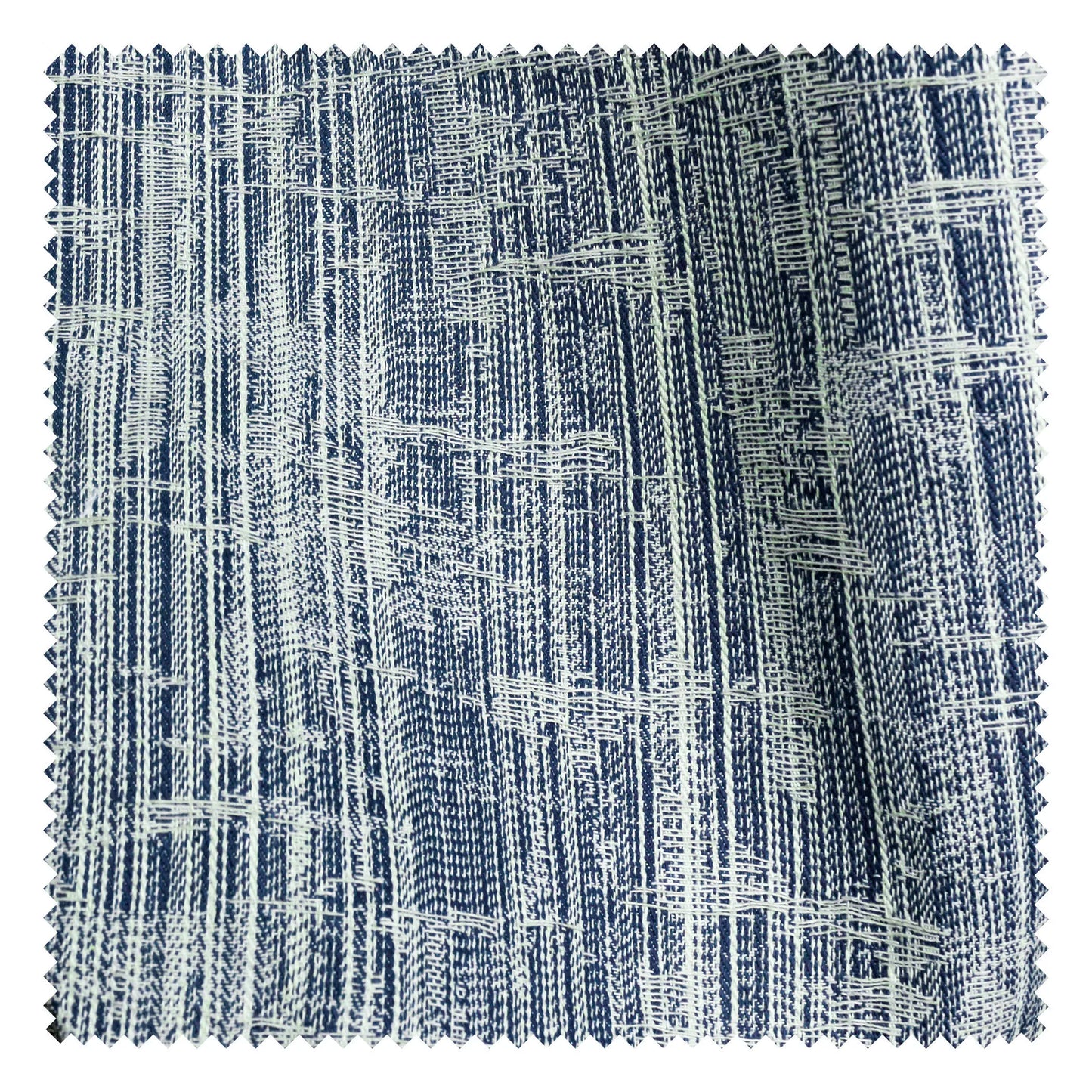 Tela con patrón de bambú Vintage Denim línea Horizontal y Vertical tela tridimensional lavada