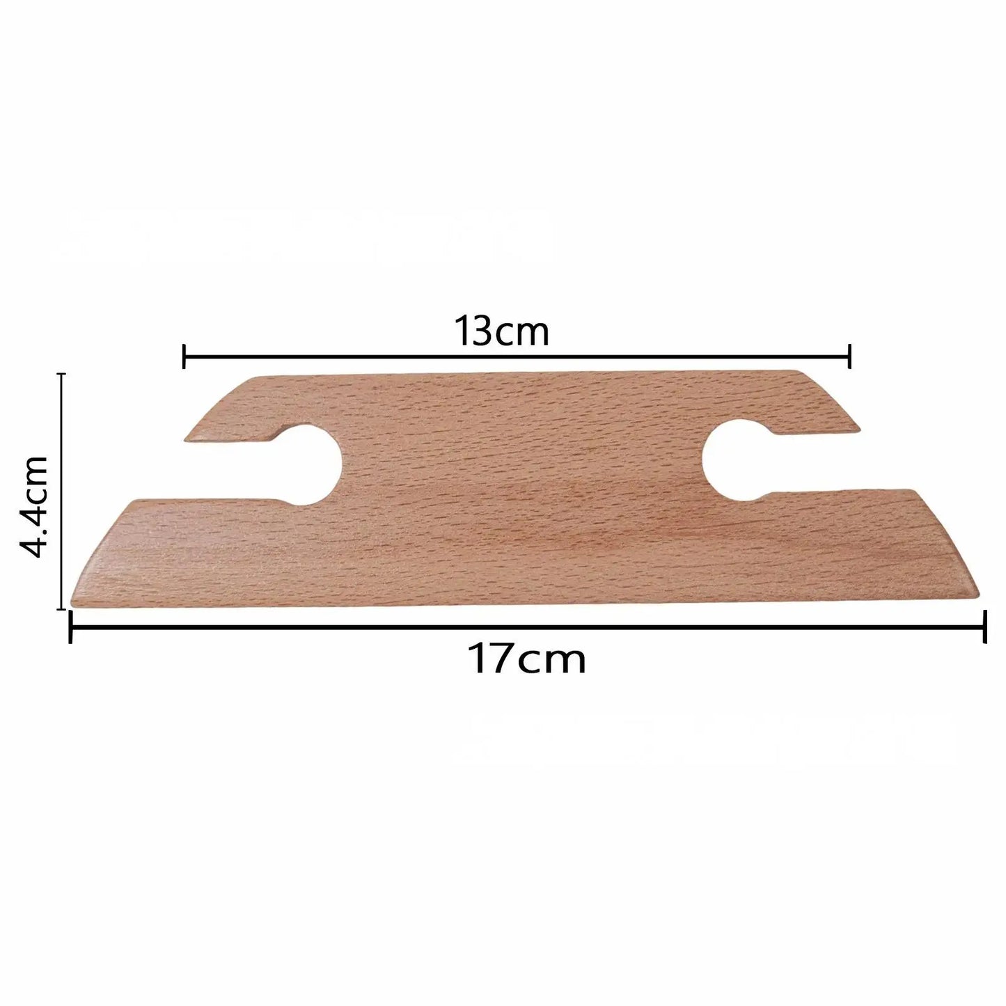 Kit de navetas para tejer telar de madera de haya de 12 piezas: diseño biselado, mango de agarre cómodo