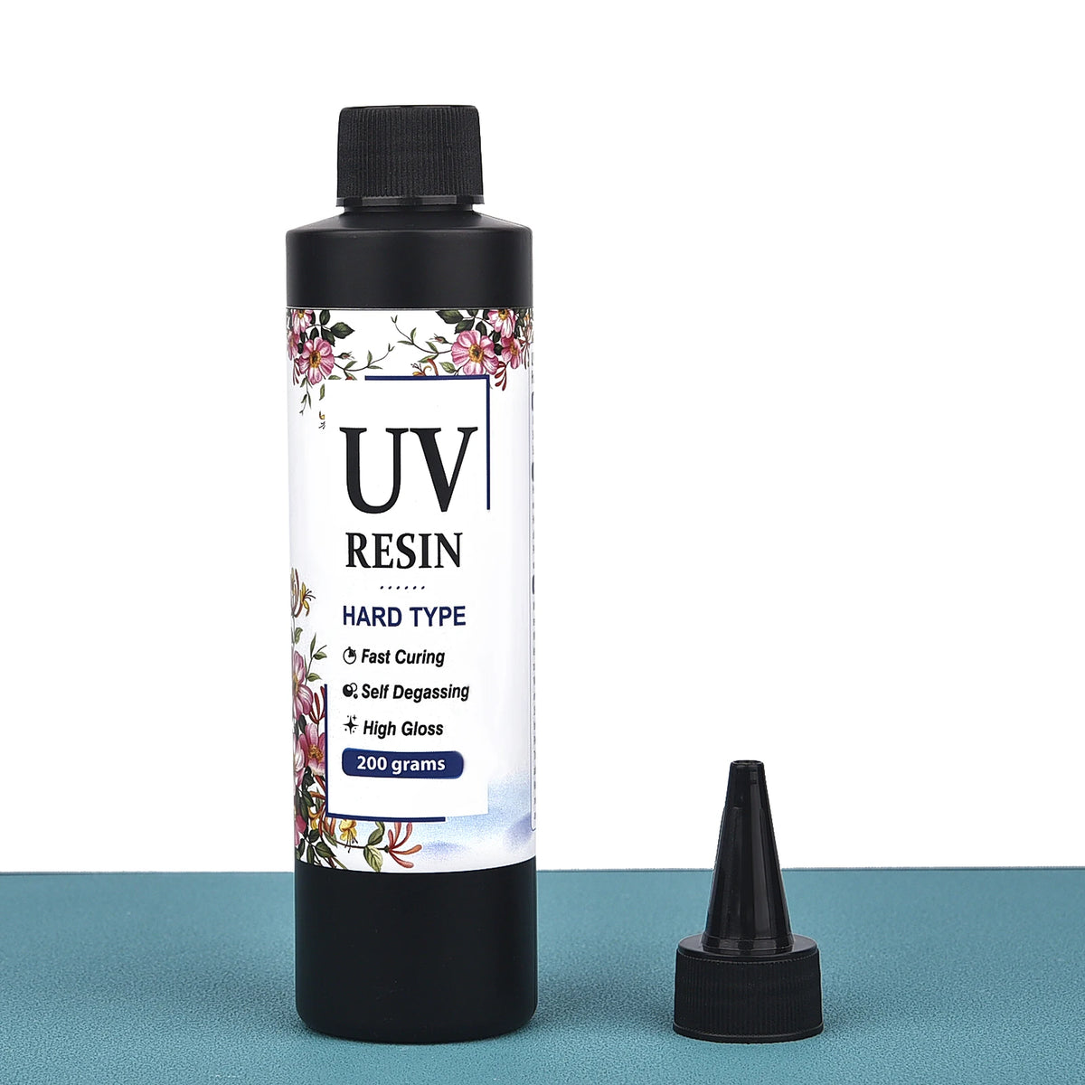 Resina epoxi de secado rápido, pegamento UV, transparente, endurecedor de Gel