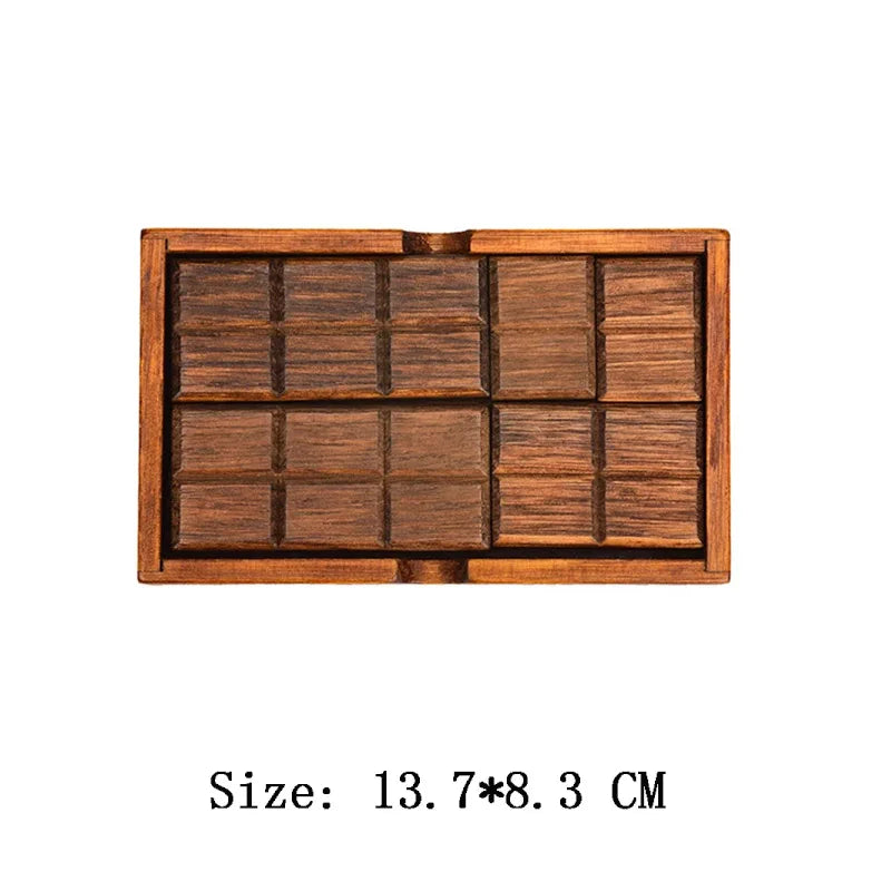 Rompecabezas clásico De Madera 3D para adultos y niños