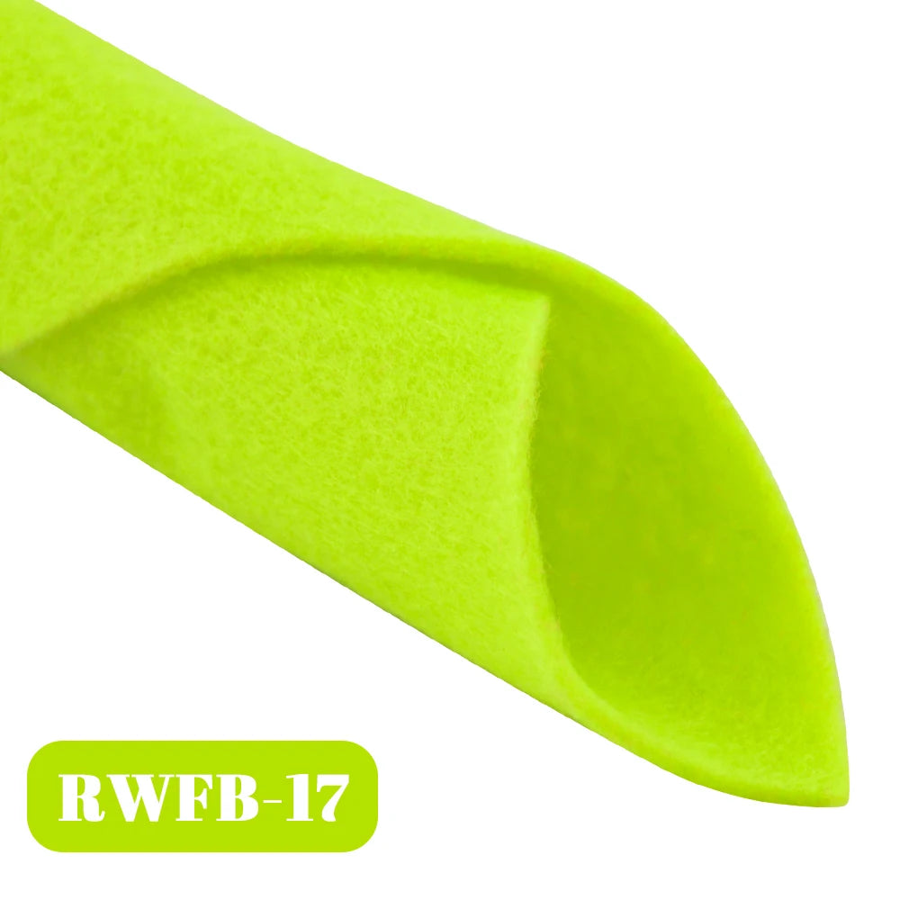 Tela de fieltro súper suave de 1,4mm de espesor, hoja no tejida de 30x30cm/20x90cm