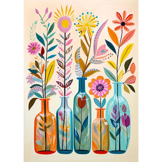1 unidad de kit de punto de cruz con estampado de 30x40cm/11,8x15,7 pulgadas, 11CT/14CT